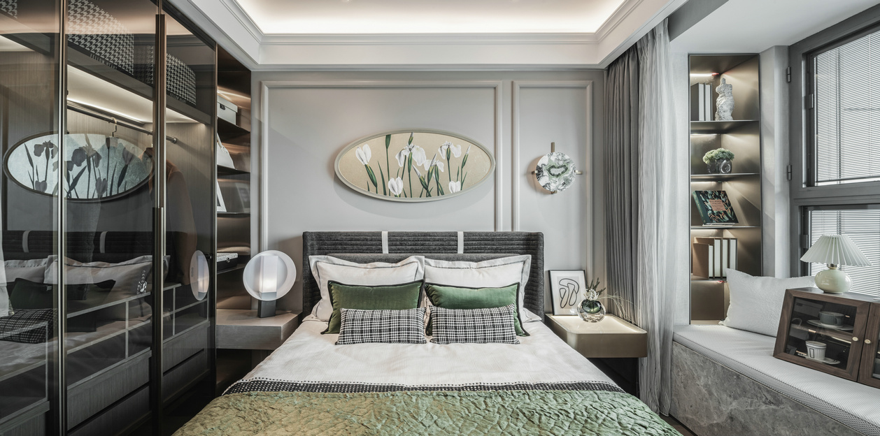 祥源悦江南花园样板间丨上海柯翊建筑设计有限公司,上海大朴室内设计有限公司-17