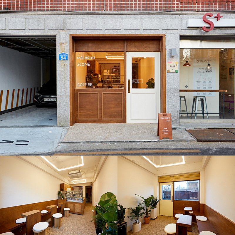 15 坪卡啡小馆，精致温馨的室内设计-1