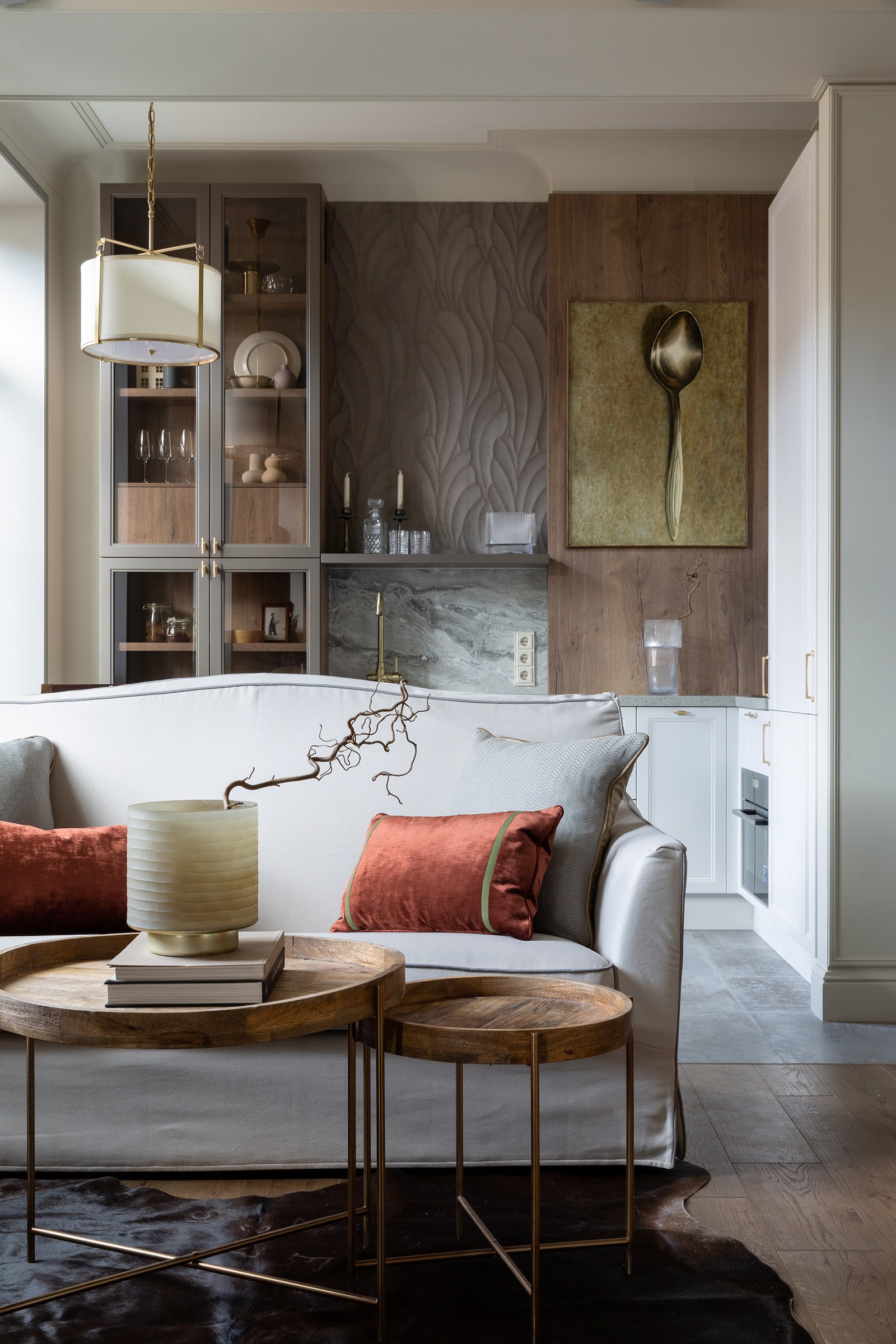 Тверской大街60平40年代房屋公寓设计丨俄罗斯莫斯科丨Decora工作室-18