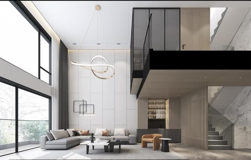 自然对话 · 广东佛山 500m² 别墅设计丨中国佛山丨H 空间全案设计公司-3