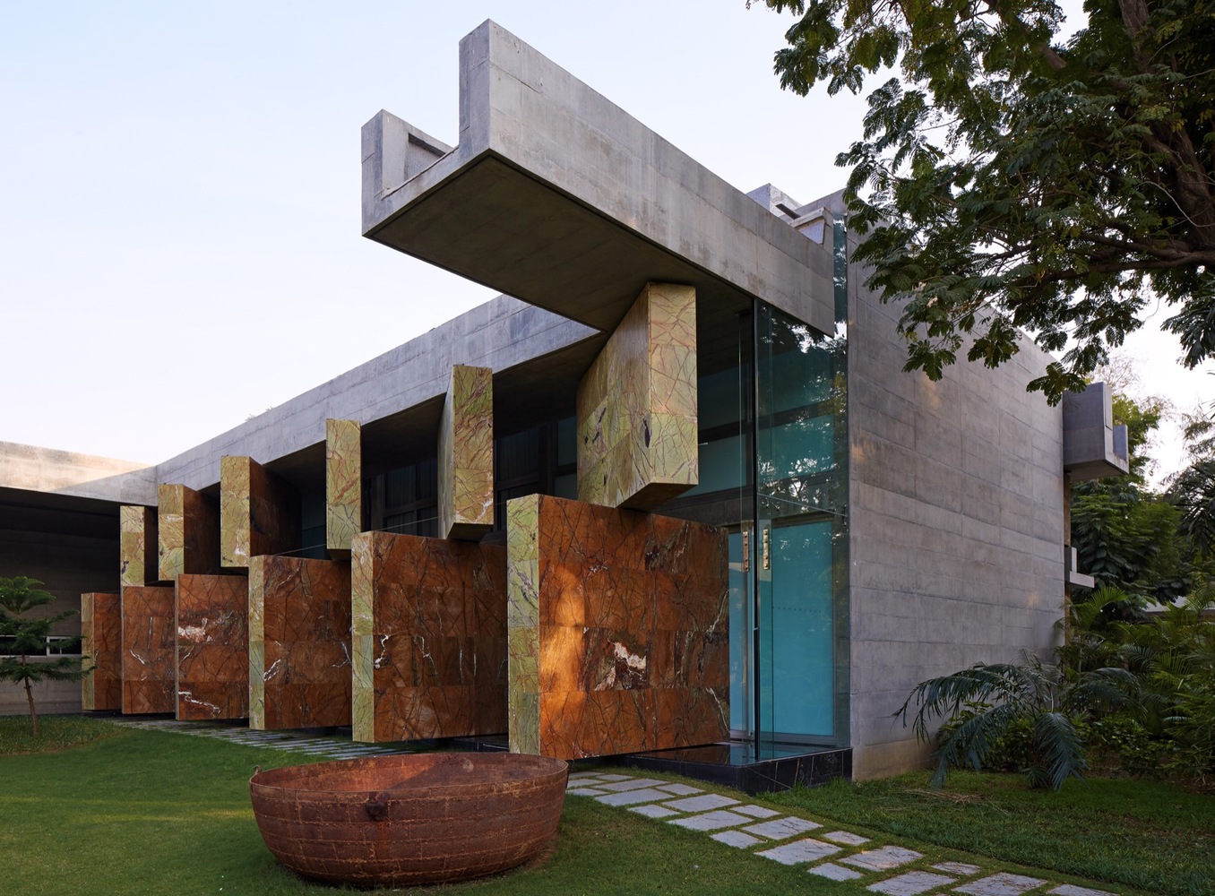 印度艾哈迈达巴德动感景观房-47