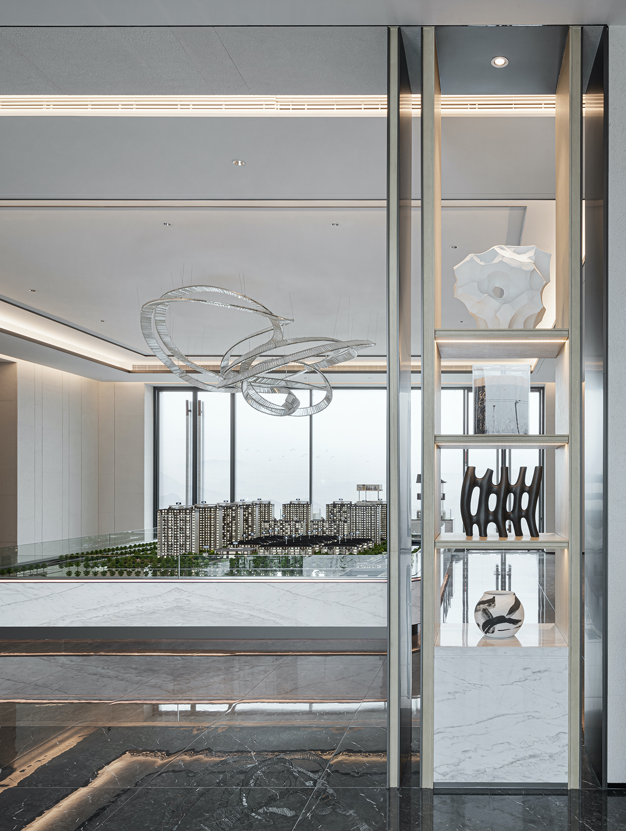 常熟山樾雅苑售楼处丨孙文设计事务所-14