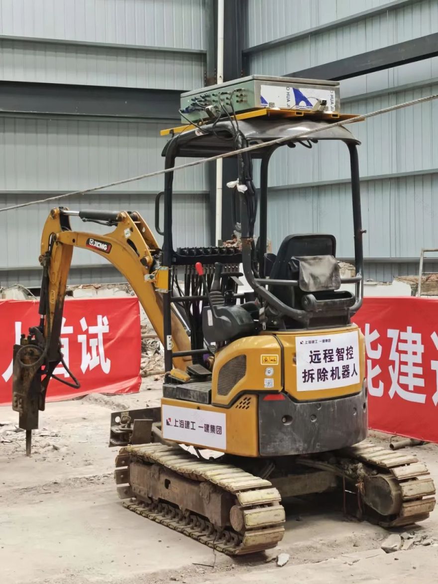 “智慧魔方”现身张园东区,上海一建“无感”智能更新技术成功应用-37