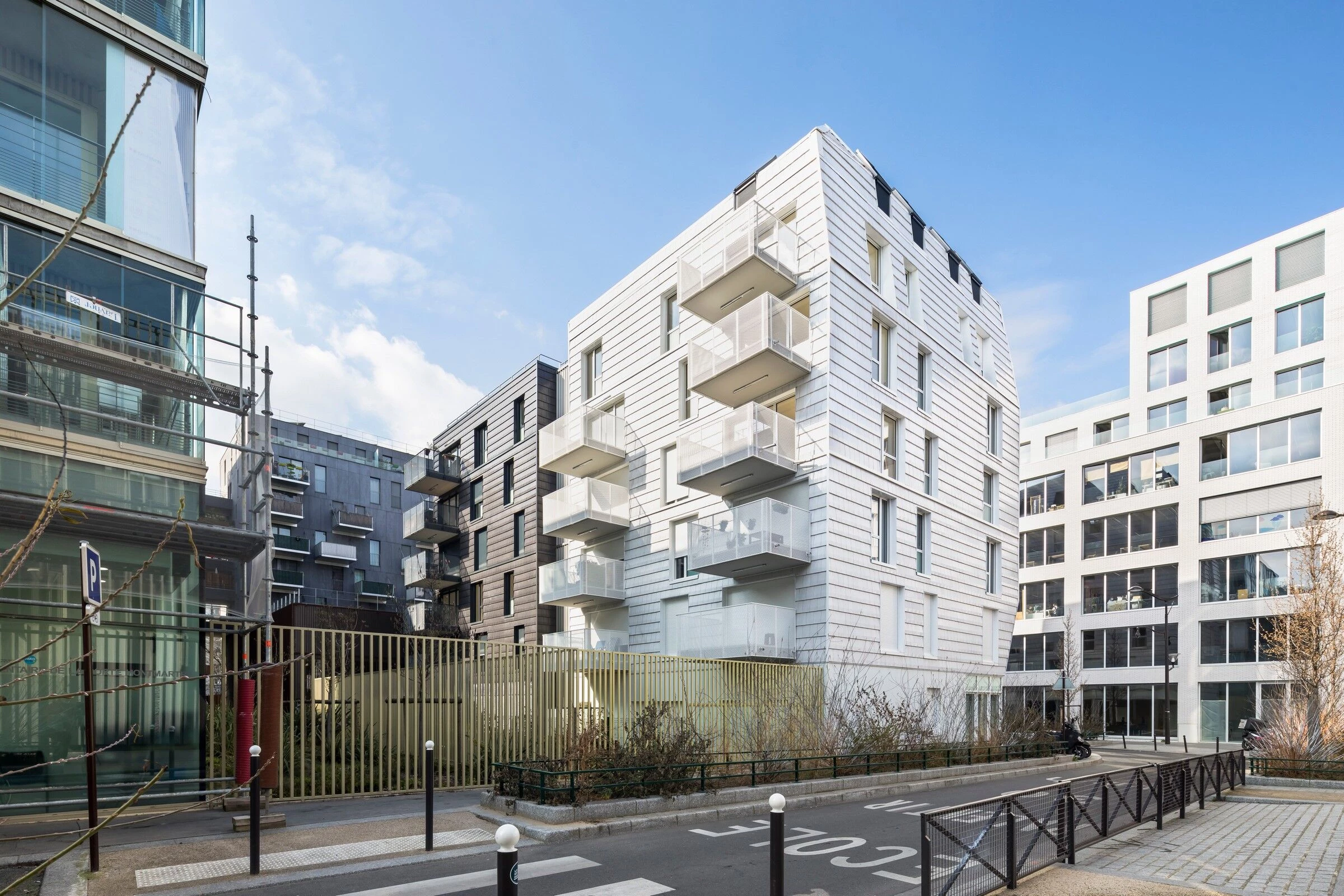 巴黎 Binet 公寓丨法国巴黎丨archi5-18