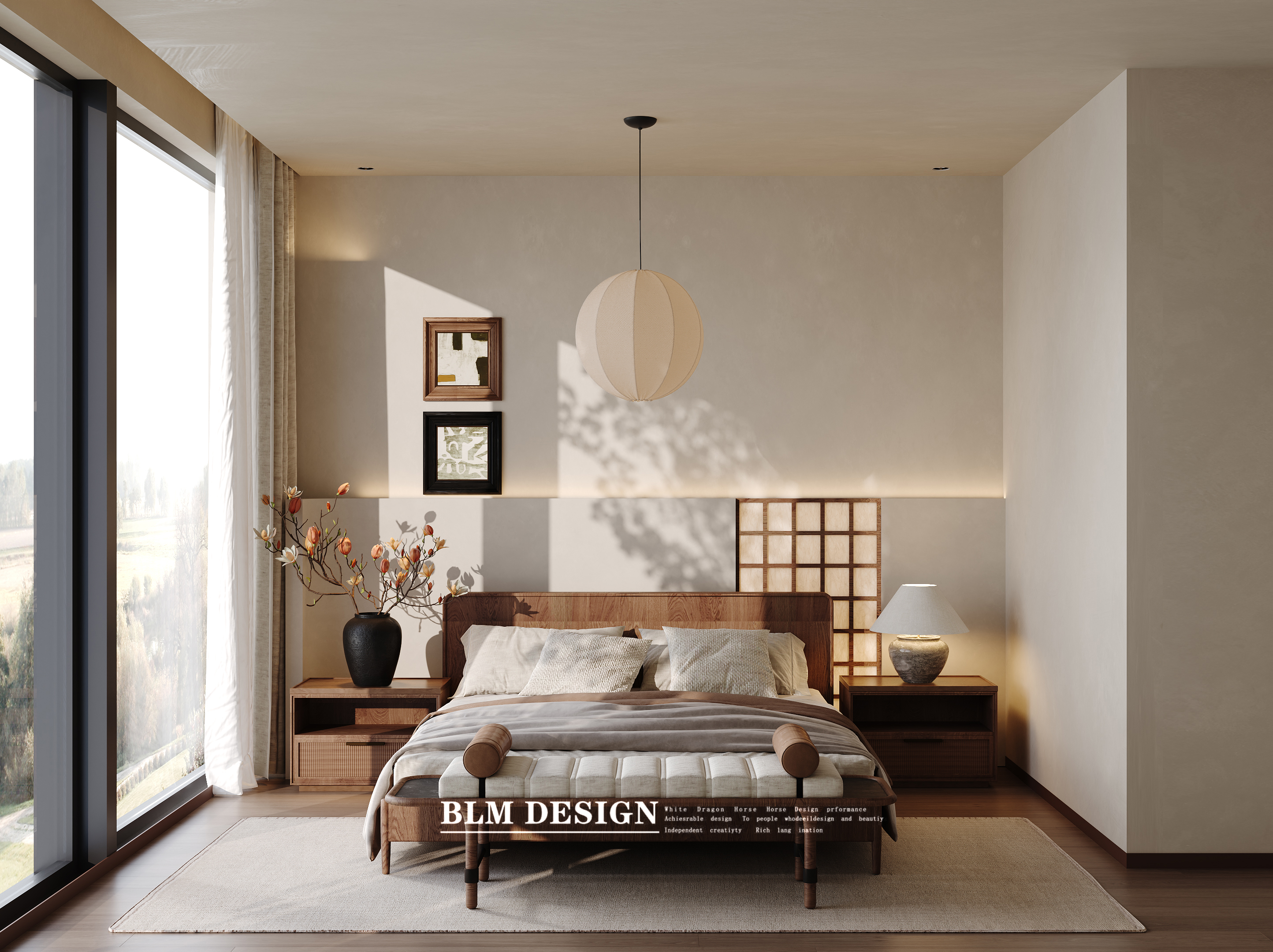 侘寂风丨白龙马效果图-1