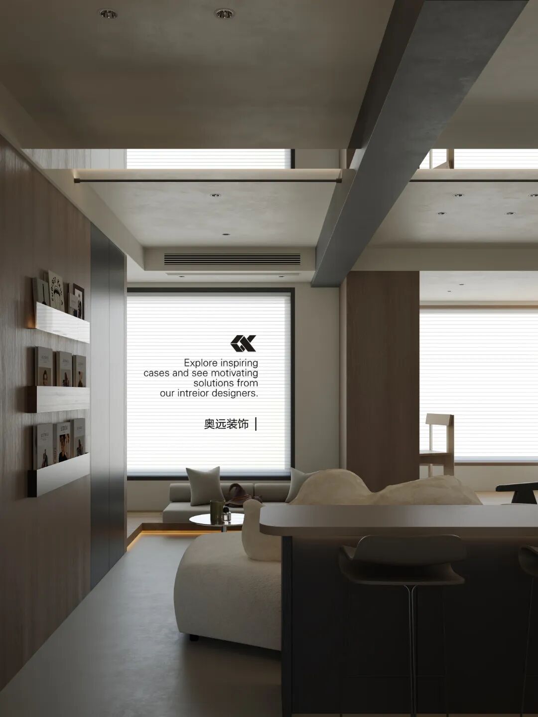 四季美庐复式住宅设计丨中国嘉兴丨奥远空间设计-28