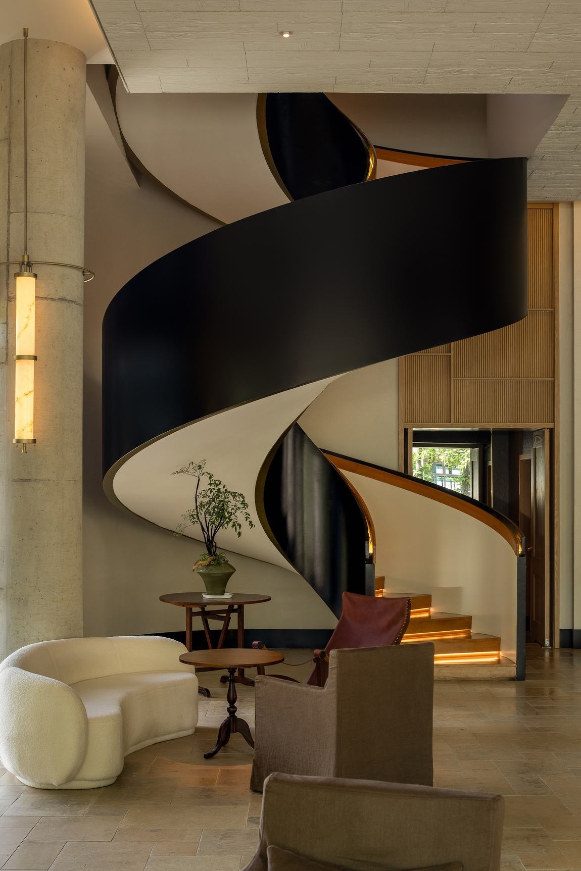 森活·百花里温泉美宿丨伍米尺建筑空间-11