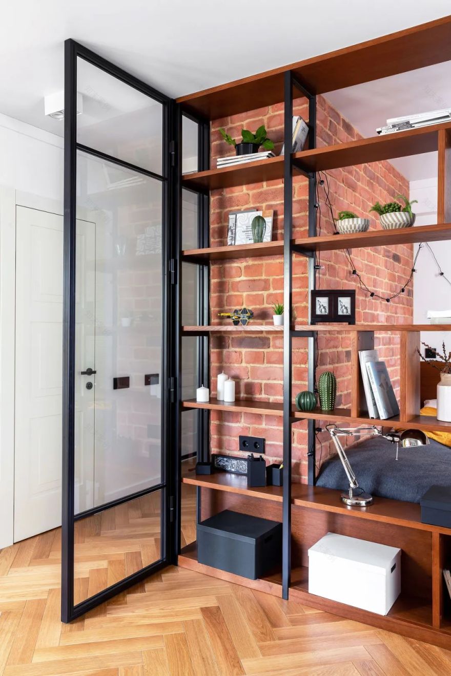 33㎡明亮小宅丨ArchOsnova-17