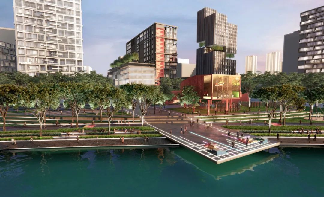 新加坡“智造工坊” · 产业社区的新型工业模式丨BM宝麦蓝-10