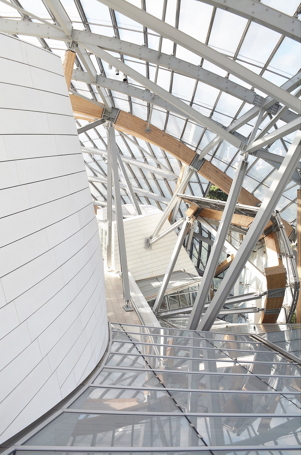 路易威登基金会丨法国巴黎丨弗兰克·盖里（Frank Gehry）-53