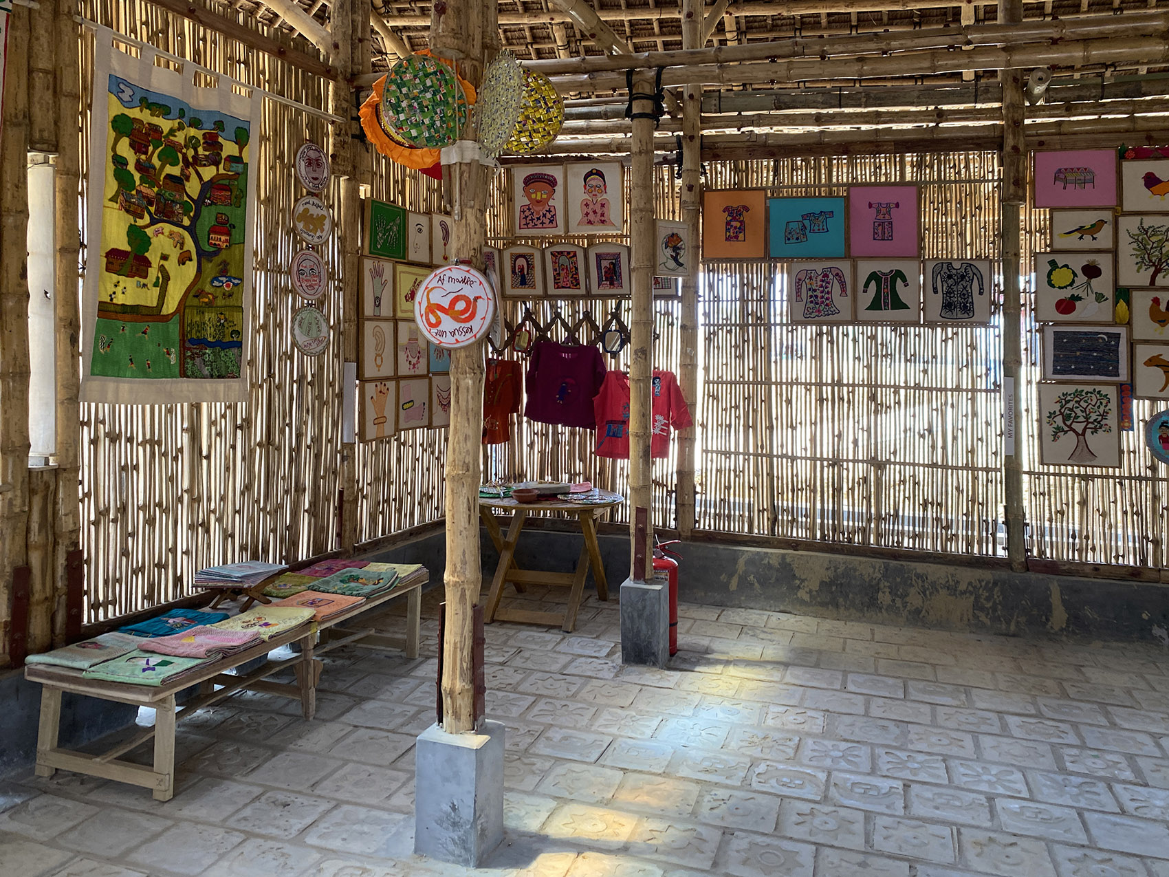 罗兴亚文化记忆中心丨孟加拉国丨Rizvi Hassan-106