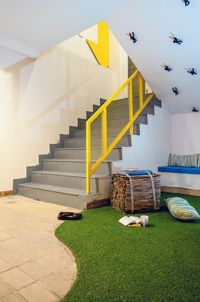 印度最大约会应用公司创意办公室设计-52