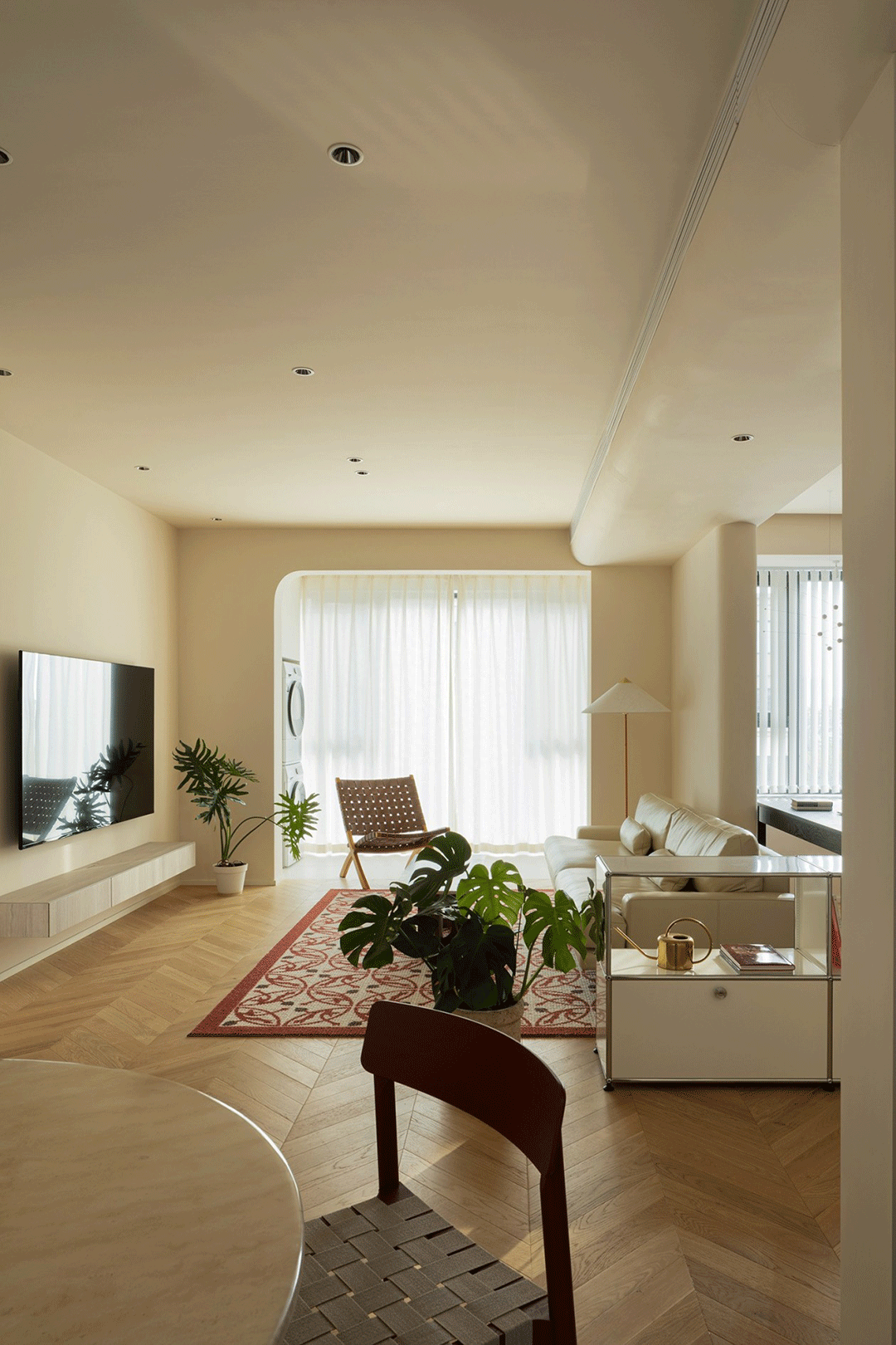 极简中古风私宅设计，享慵懒生活-33