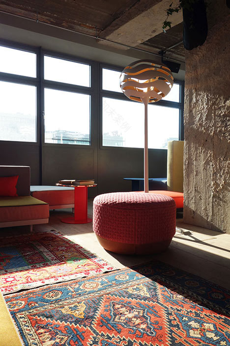 Plants create "urban jungle" at Berlin hotel by Studio Aisslinger-32