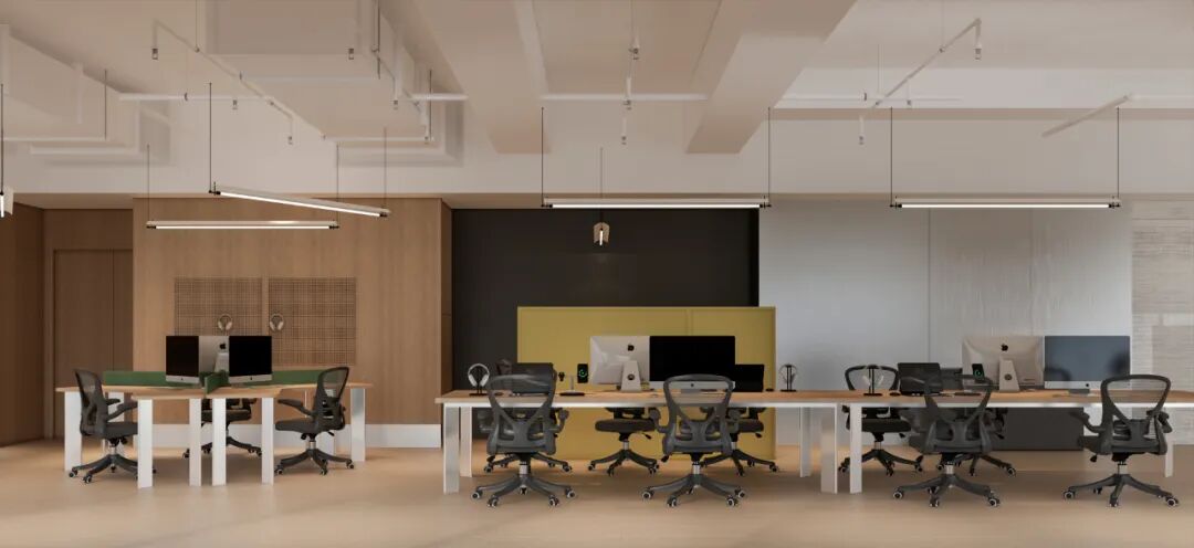 「风为马设计」威力声办公:流动空间感知品牌-38