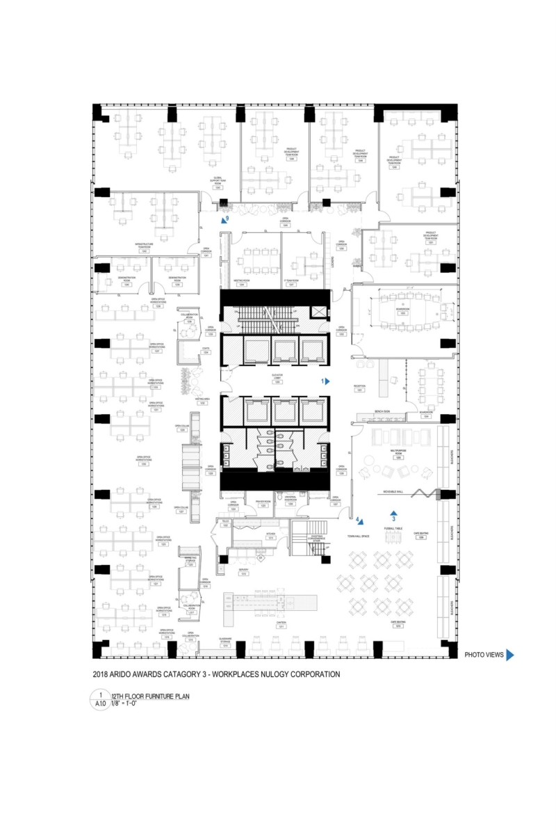 流线之美——SDI 设计打造 Nulogy 多伦多办公室-20