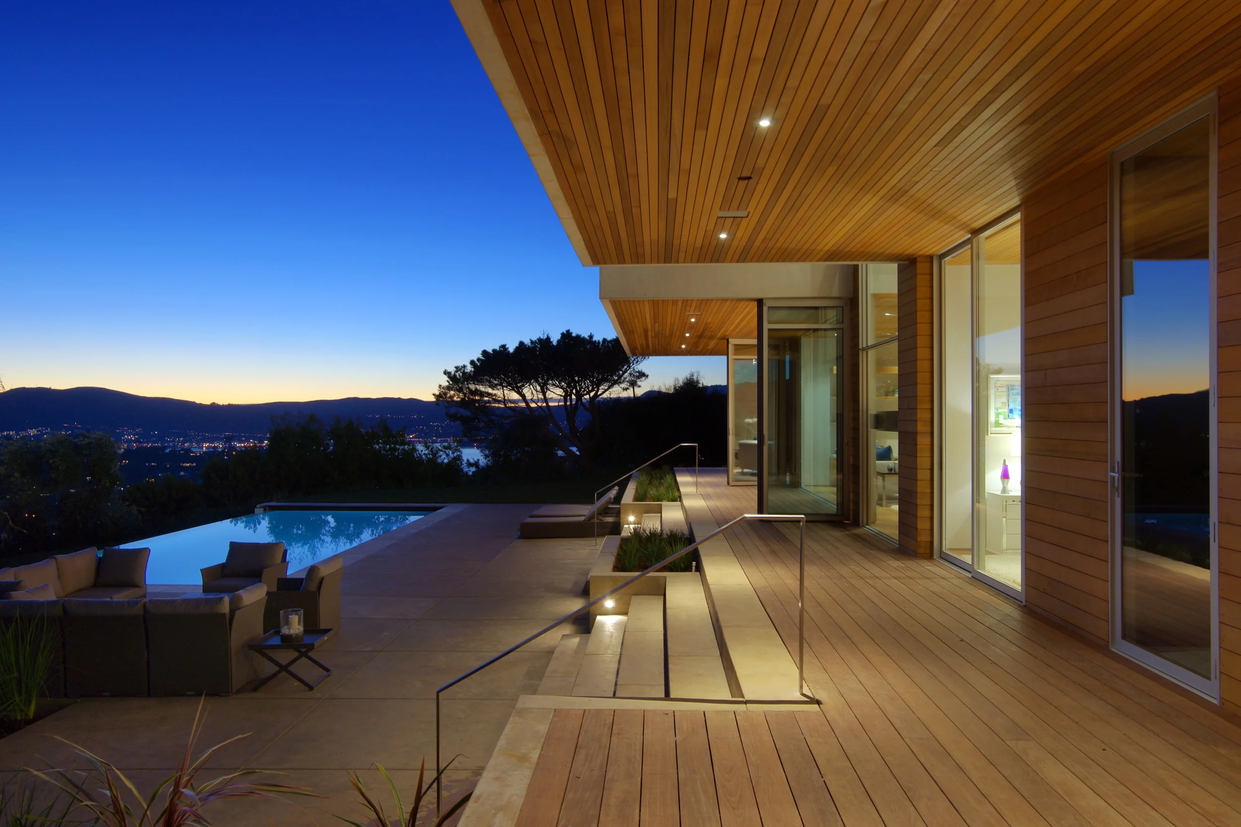 Tiburon Hills（蒂伯龙山）丨美国加利福尼亚丨David Kotzebue Architecture-0