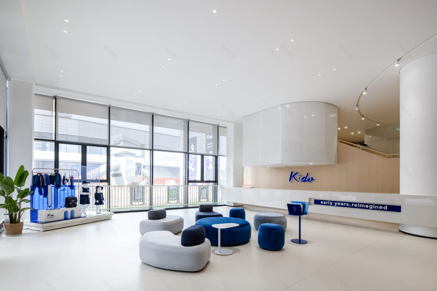 Kïdo 宁波校区室内设计丨中国宁波丨REAL Architects-32