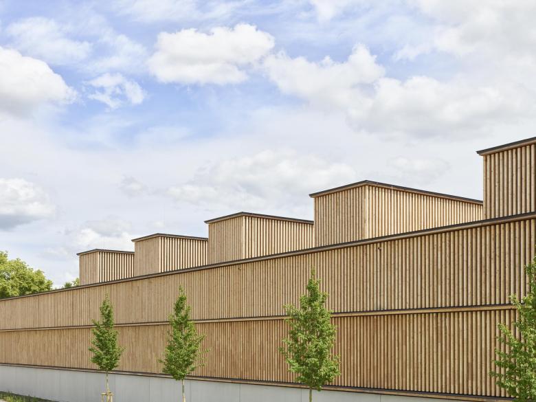 比伯拉赫河畔马里体育馆丨德国-8