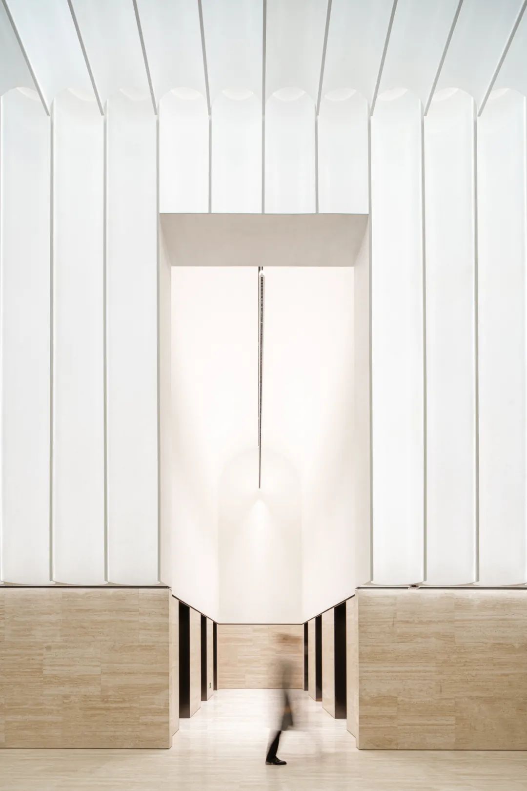 深圳笋岗中心大堂丨中国深圳丨AIM恺慕建筑设计-0