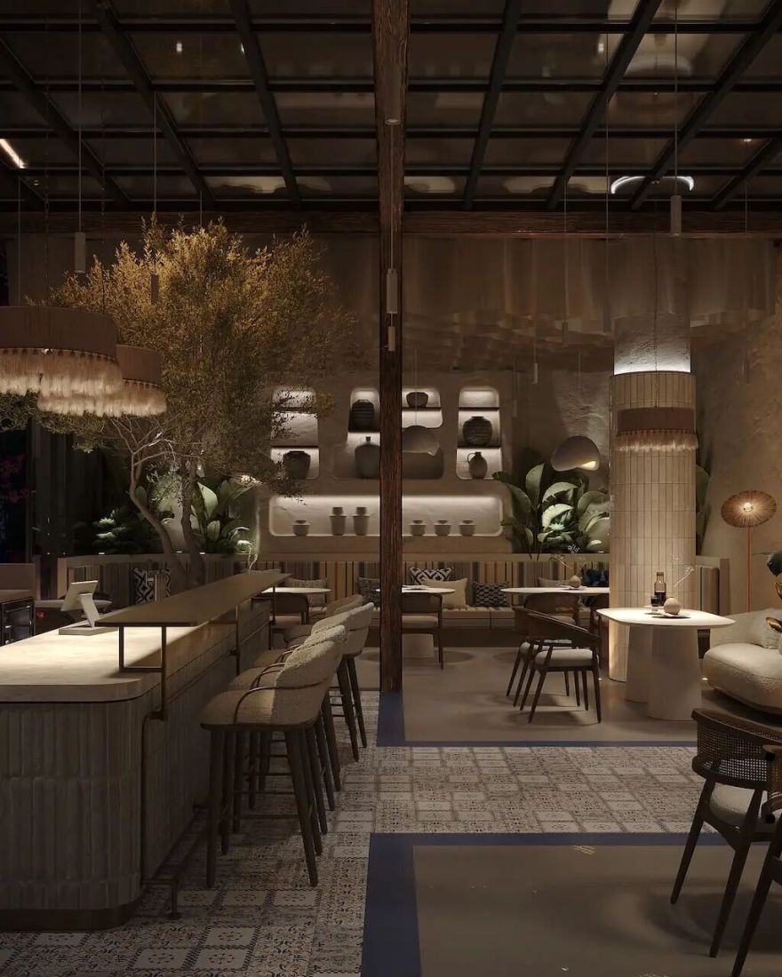 新作 You Bistro Terrace丨阿联酋迪拜丨Limestone FZ LLC-21