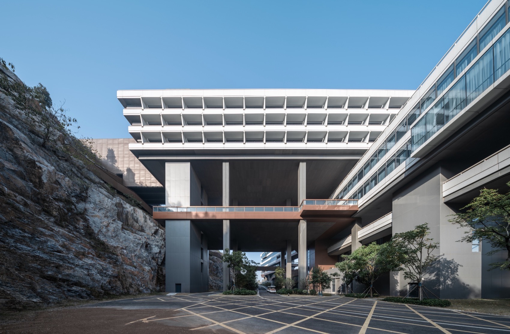 徐州园博园宕口酒店丨中国徐州丨筑境设计-37