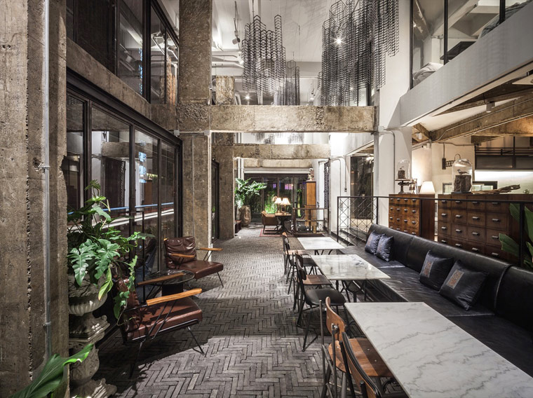 曼谷水泥工业风旅馆IR ON Hotel｜Hypothesis Design Agency设计-2