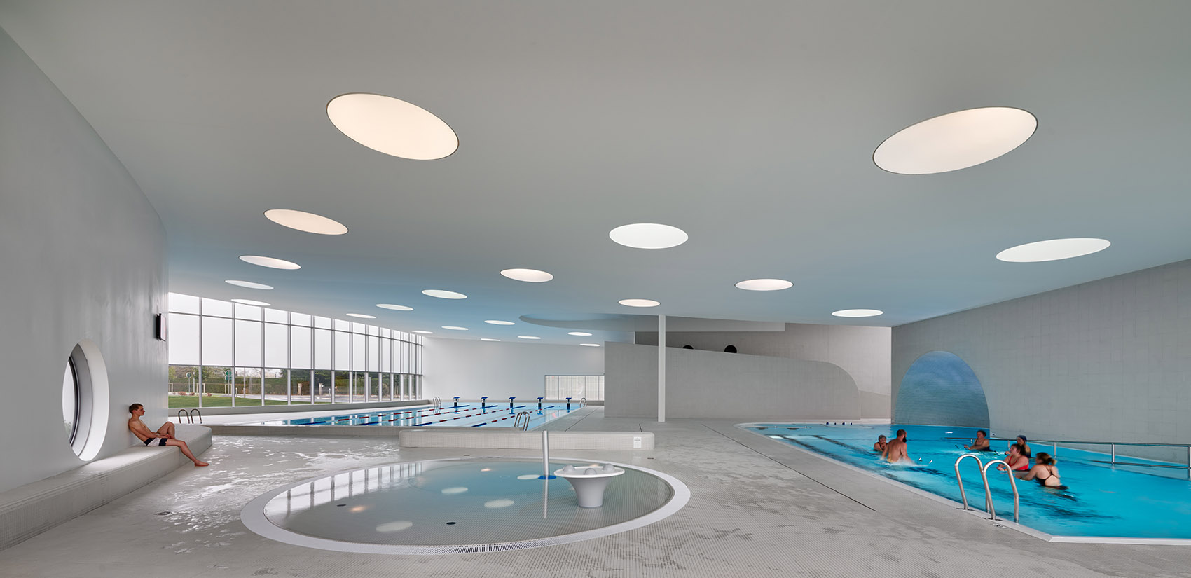 Fondettes游泳馆综合体丨Dominique Coulon & associés-24