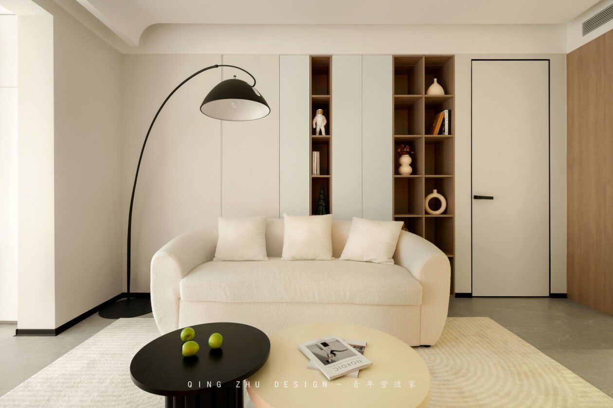 合肥奶油风住宅丨中国合肥丨合肥青筑设计-14
