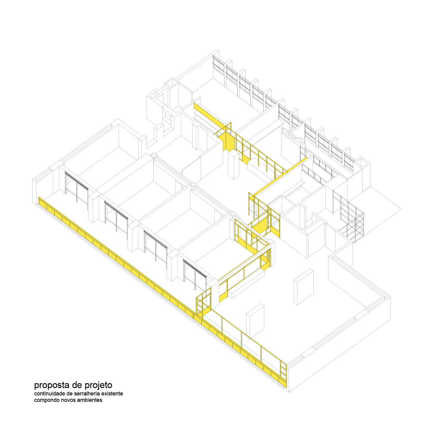 翻新历史建筑 | Prudência 大楼公寓设计-23