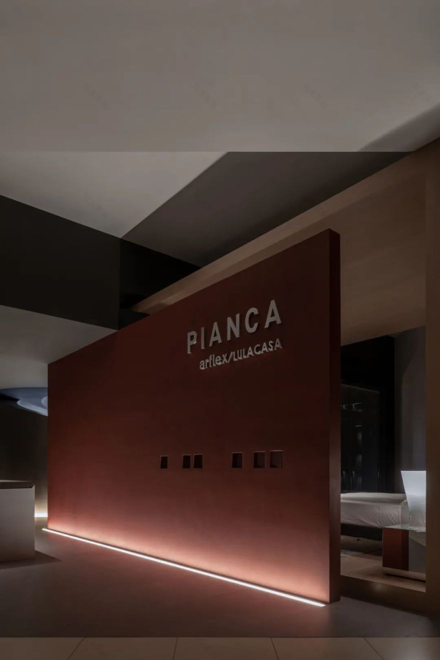 无锡 PIANCA 店 · 高端家居木作集合展厅设计丨中国无锡丨介间建筑设计-15