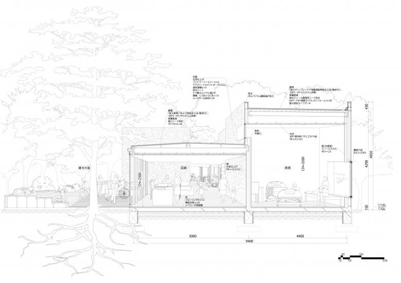 山﨑健太郎デザインワークショップ丨新富士のホスピス丨日本-32
