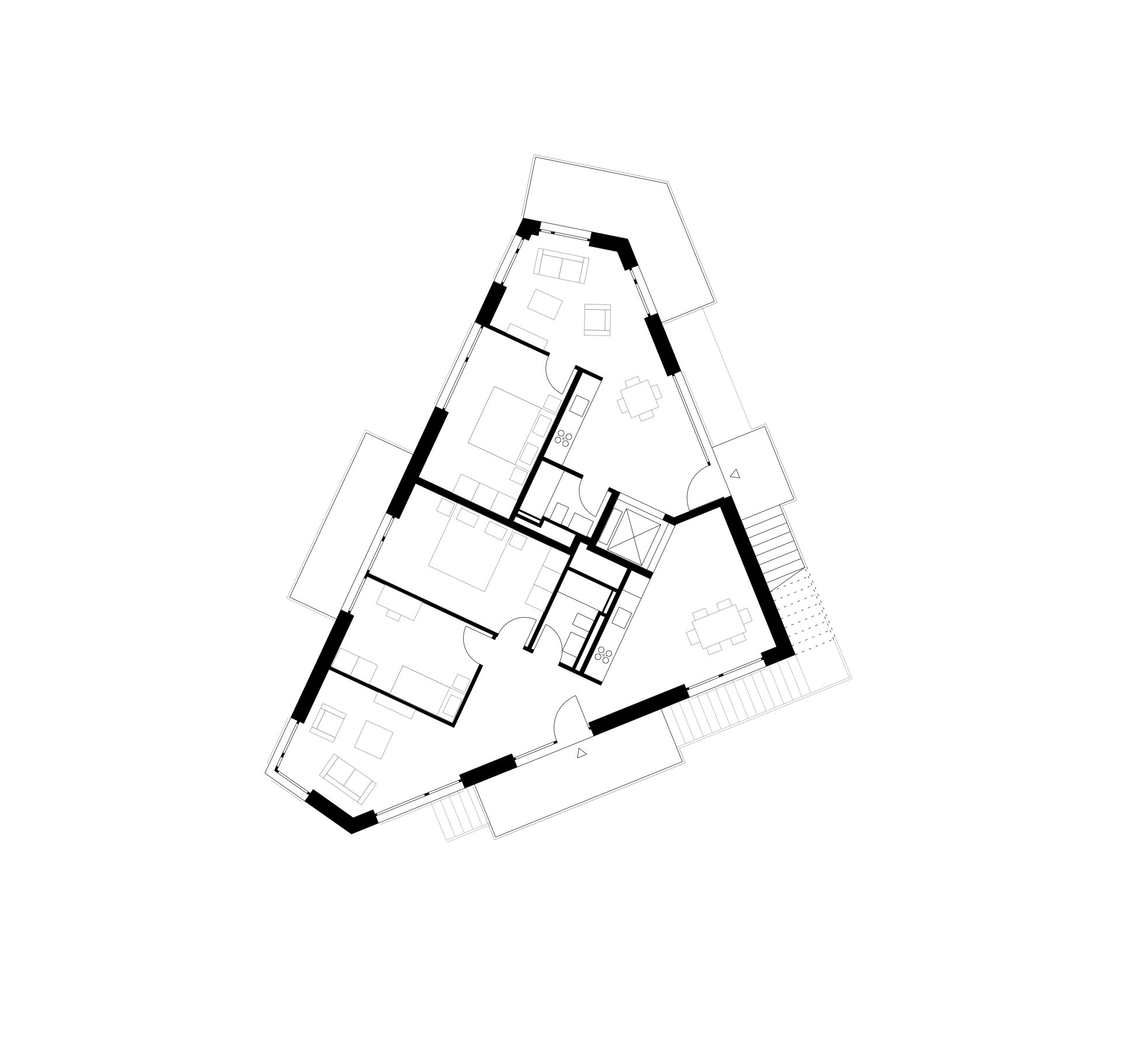 Immeuble Verdeaux Housing  / Dreier Frenzel Architecture + Communication-11