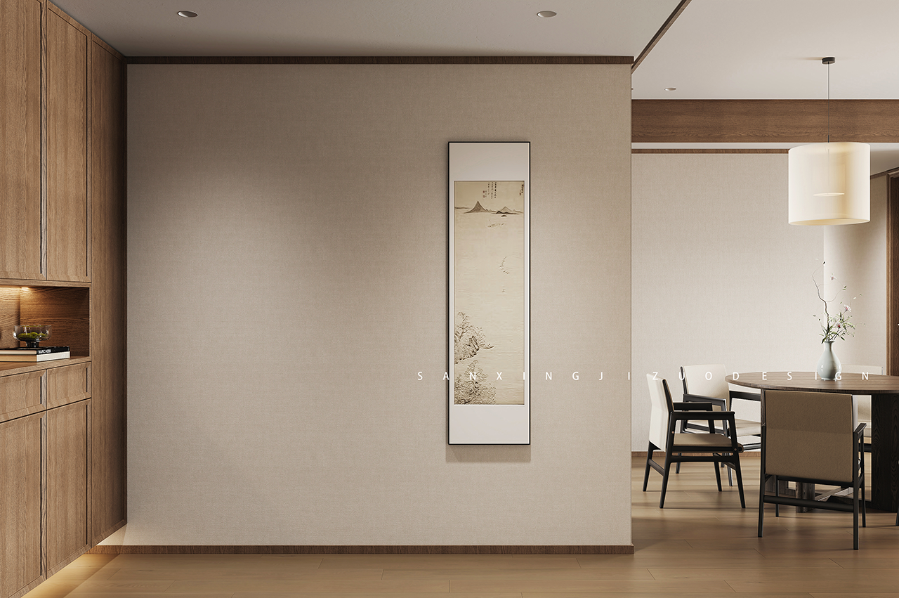 中骏世界城 135㎡精装改造丨三行集作设计工作室-26