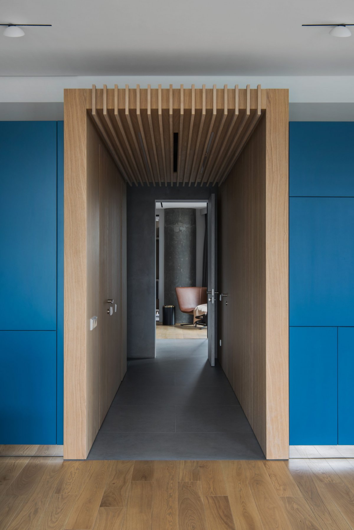 莫斯科现代经典城市公寓-6