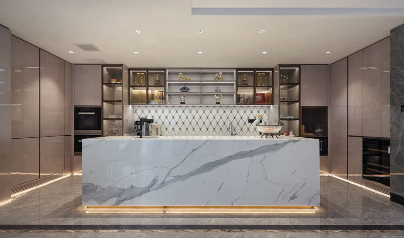 珑御府(空中别墅)装修设计项目丨中国深圳丨金戈铭创空间设计-13