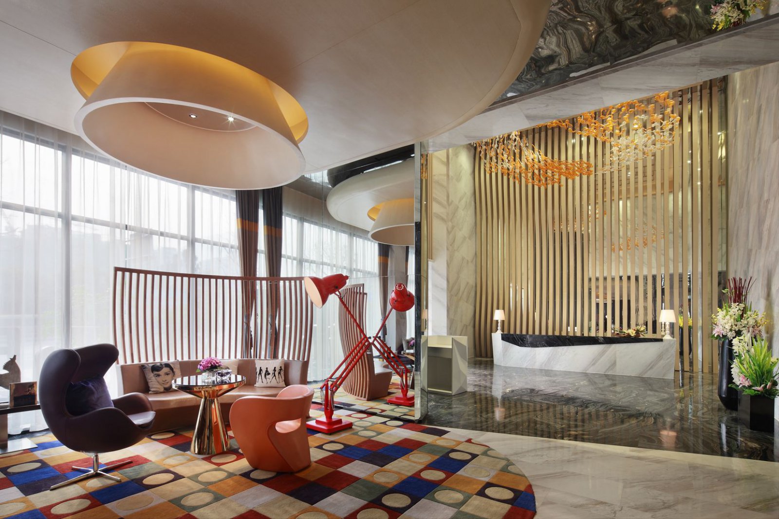 泽京Ta时代售楼处  品辰设计-5