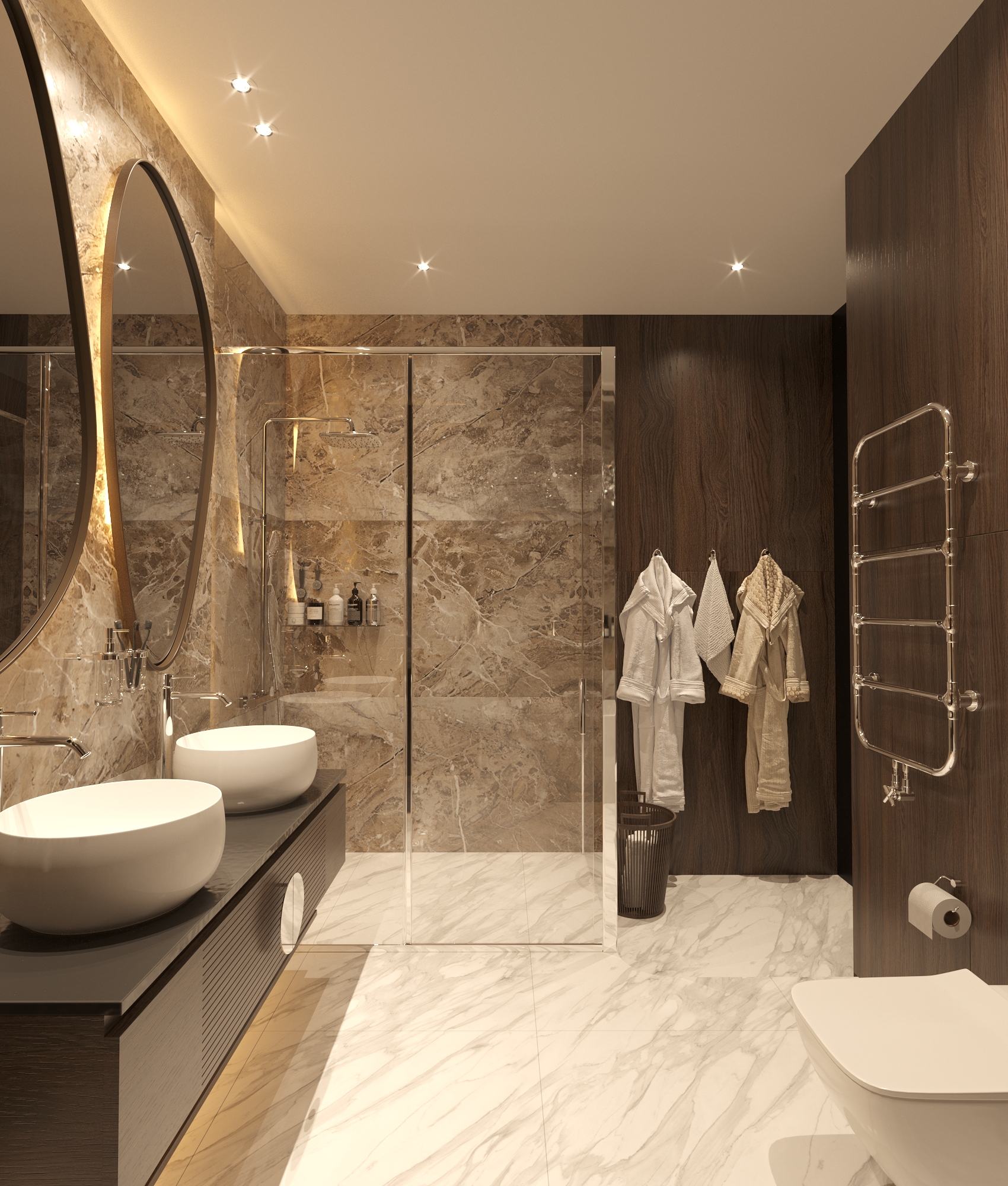 Санузел на Берёзовой-2