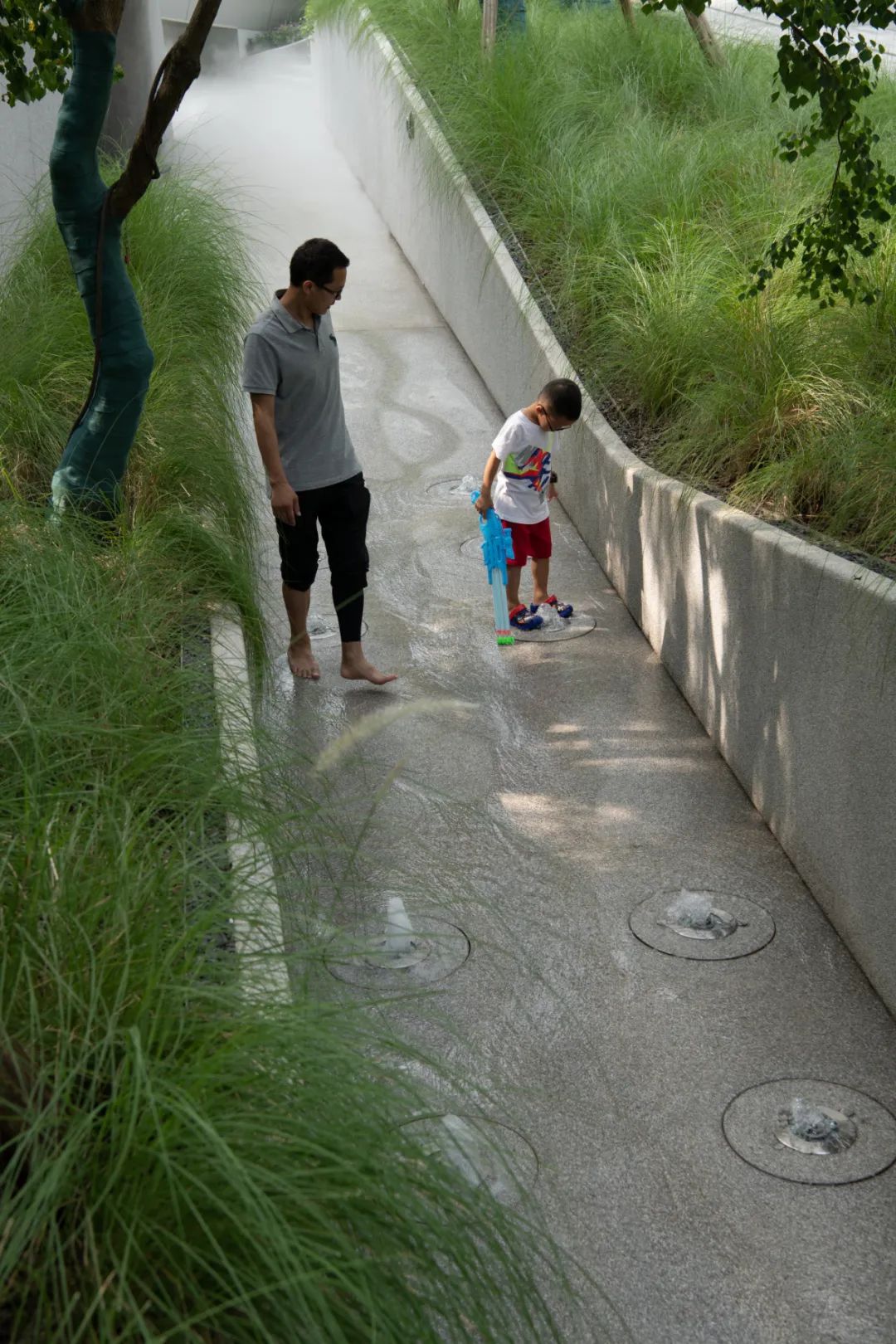 穿水公园——麓湖活水公园首开段 | Lab D+H 实践-33