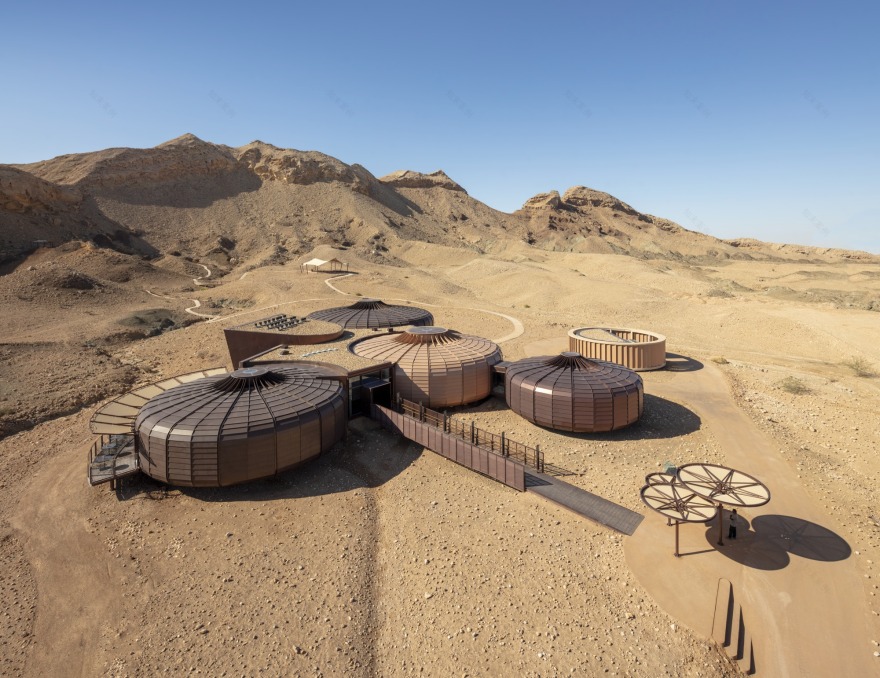 The Buhais Geology Park Interpretive Centre / Hopkins Architects-30