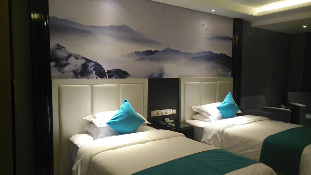 新中式风格的魅力演绎——简约线条勾勒出的灵动空间-5