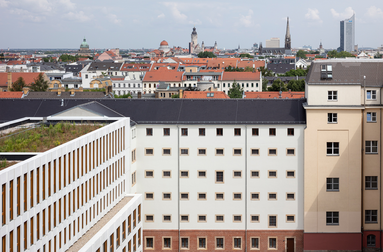 Leipzig Justice Center | 德国莱比锡现代简约检察官办公楼设计-22