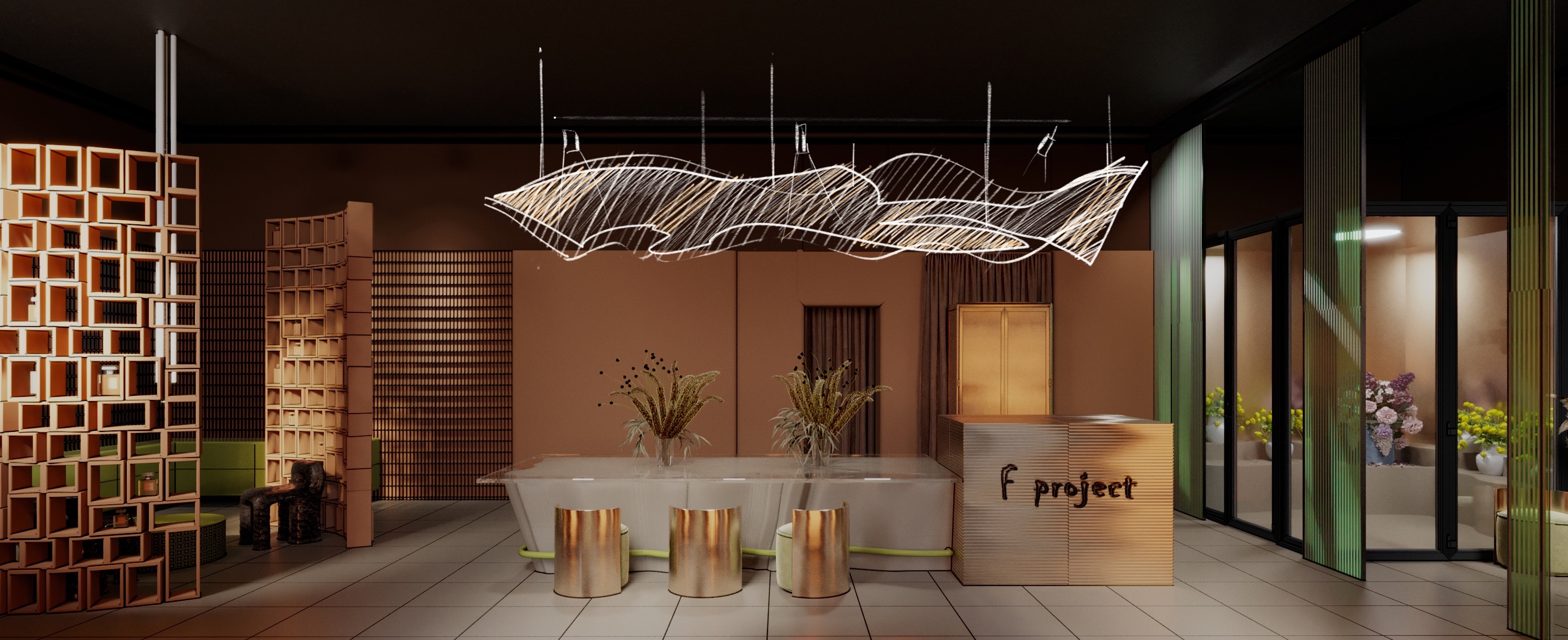 “Oshun”香水与花艺沙龙丨俄罗斯圣彼得堡丨Шубина Екатерина,Кряжева Анастасия-6