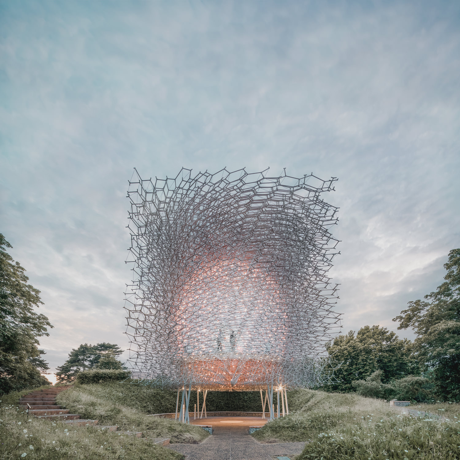 梦幻之境 · Wolfgang Buttress 的“蜂巢”-14