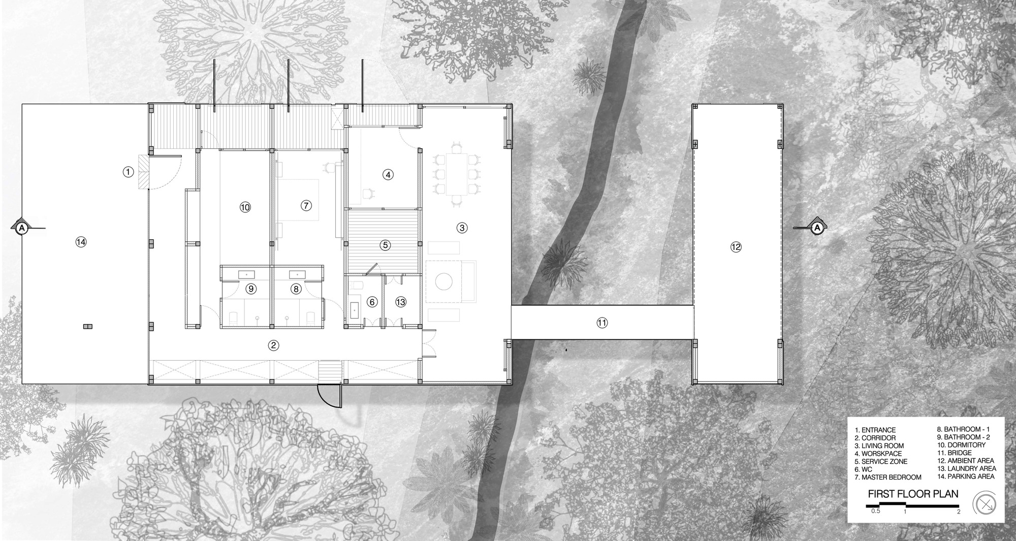 宗通雨树屋丨泰国清迈丨Sher Maker-13