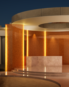 Desert Restaurant Visualization