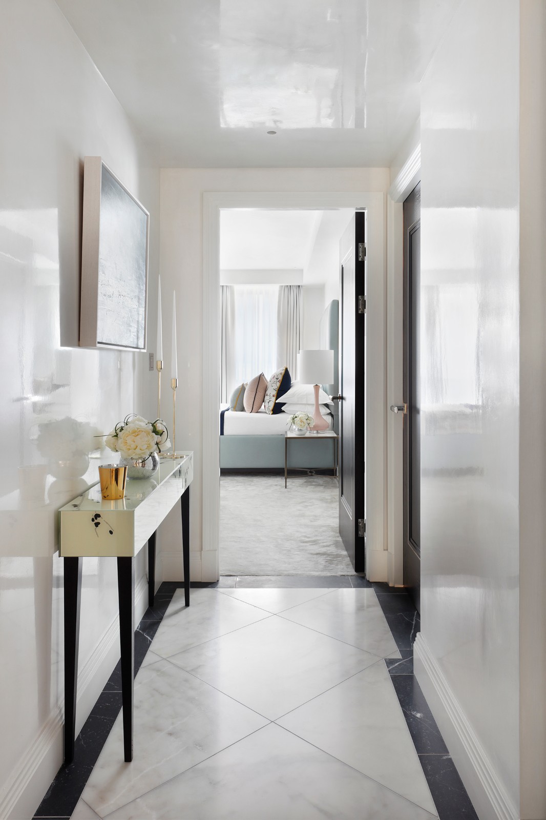 伦敦 St·James 区 Beau House 住宅样板房设计-8