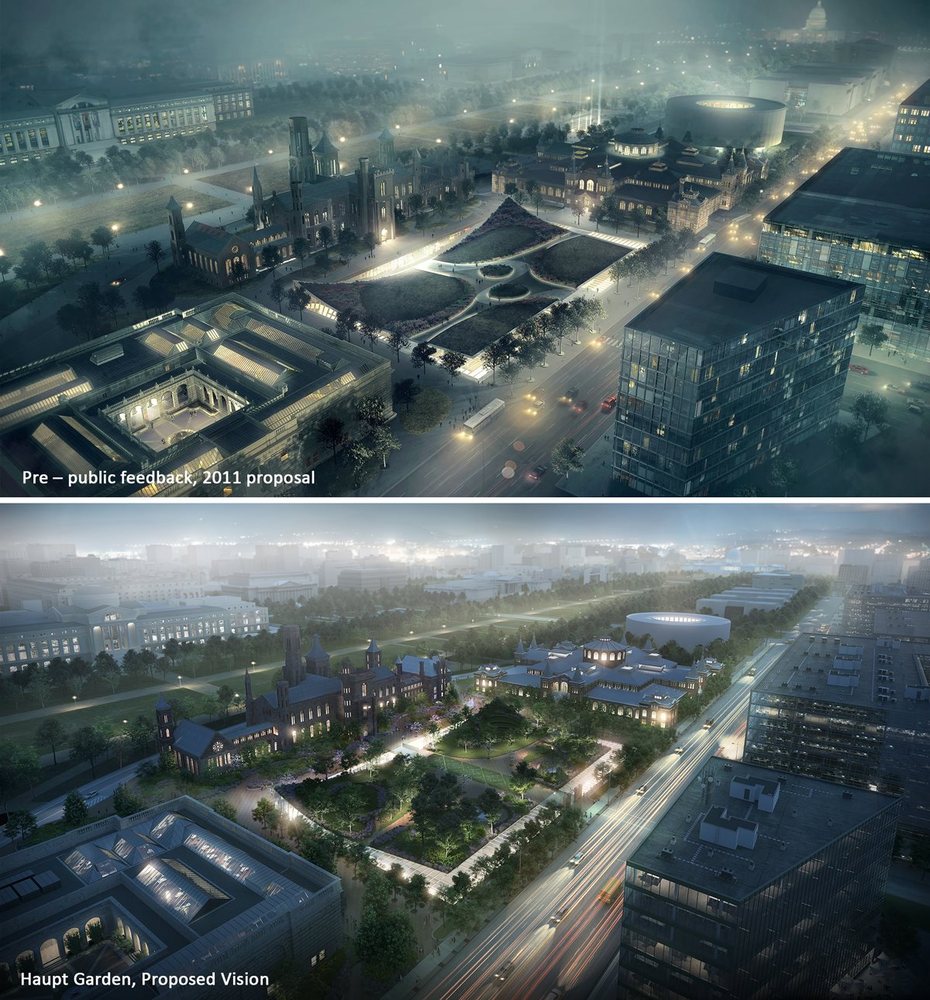 大人物的礼遇 (BIG Reveals Updated Vision for Smithsonian Campus Master Plan Scheme)-55