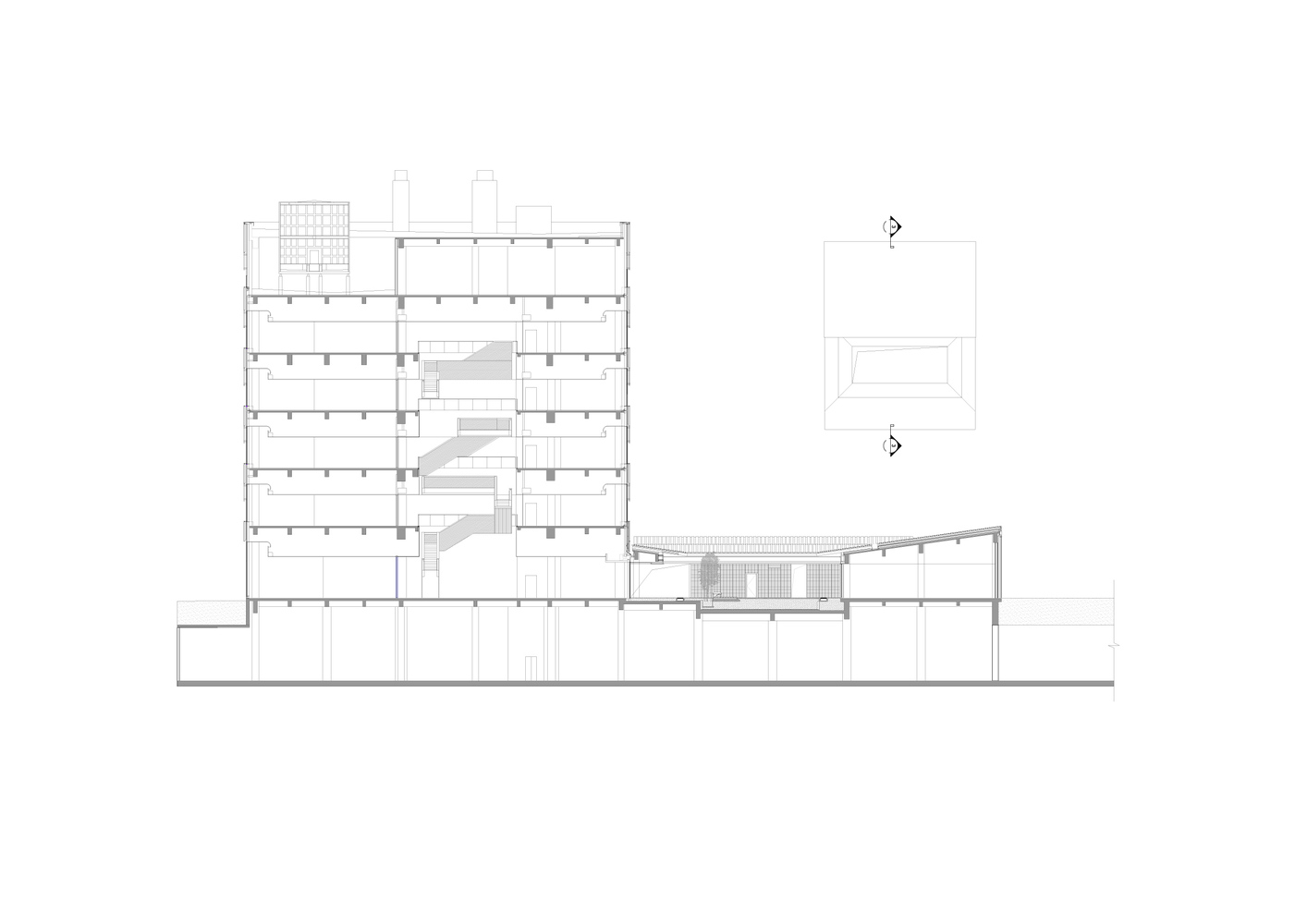 上海诺华园区 · 庭院式建筑的现代演绎-31