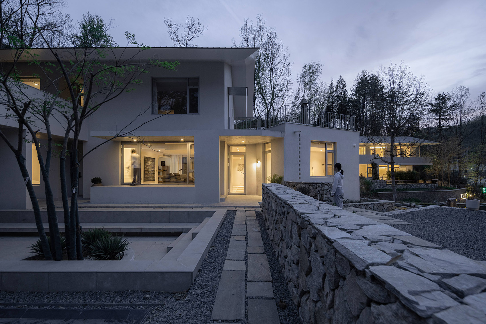 商洛七星村北斗山居民宿群落丨中国商洛丨垣建筑设计工作室(西安建筑科技大学建筑学院)-102